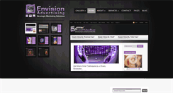 Desktop Screenshot of enviad.com