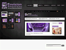 Tablet Screenshot of enviad.com